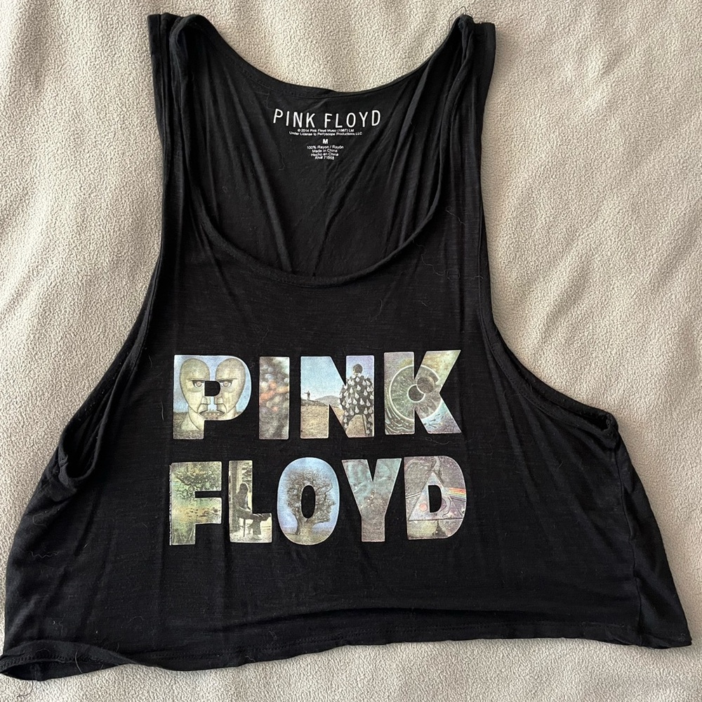 Pink Floyd tank top